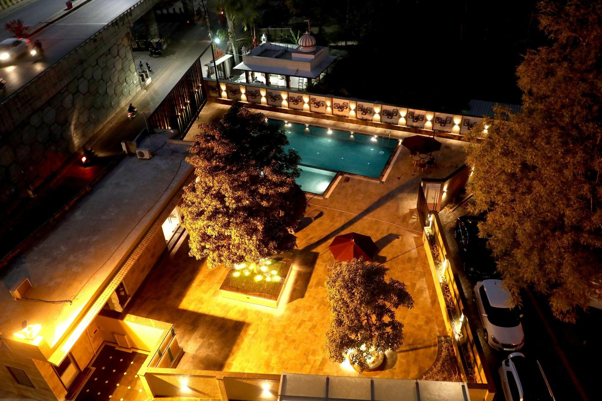 The Fern Residency Udaipur Hotel Exterior photo