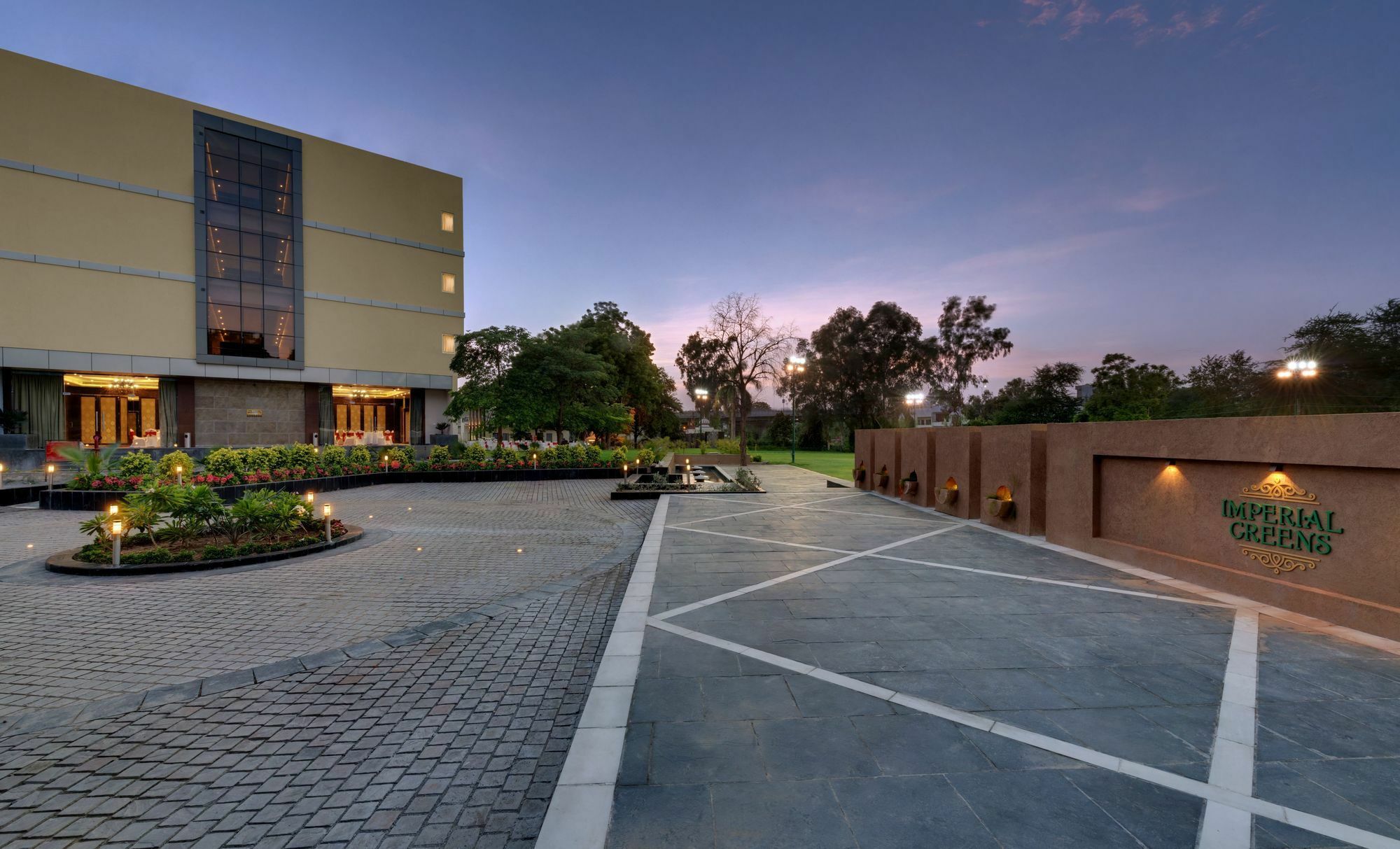 The Fern Residency Udaipur Hotel Exterior photo