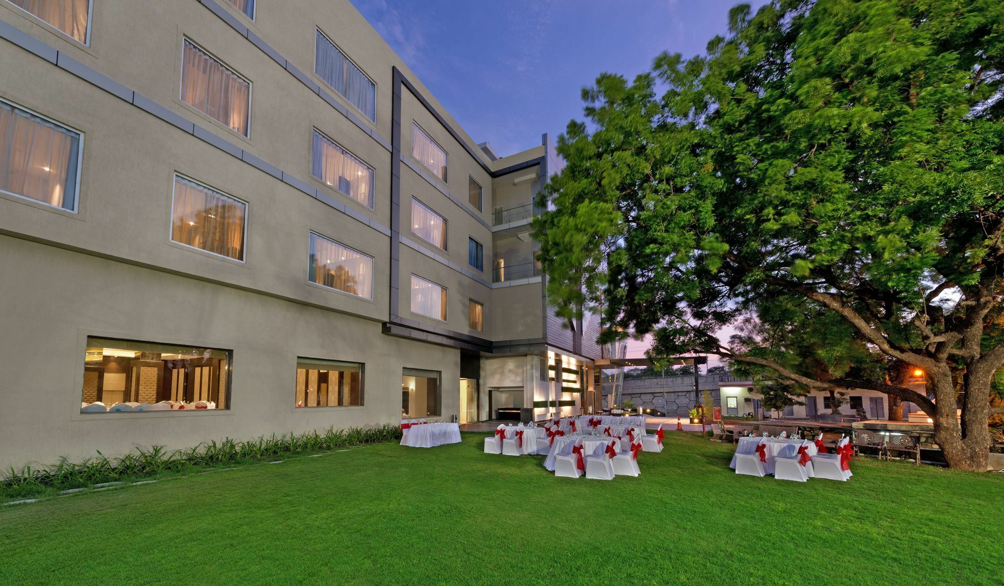 The Fern Residency Udaipur Hotel Exterior photo