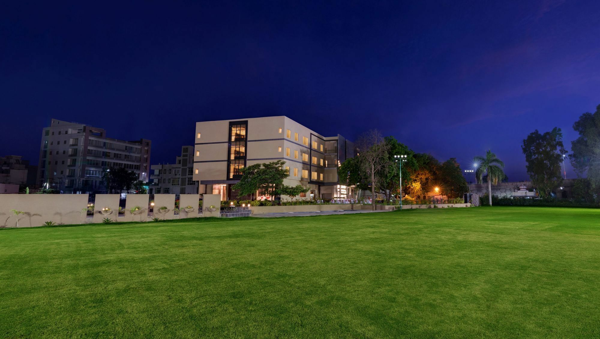 The Fern Residency Udaipur Hotel Exterior photo