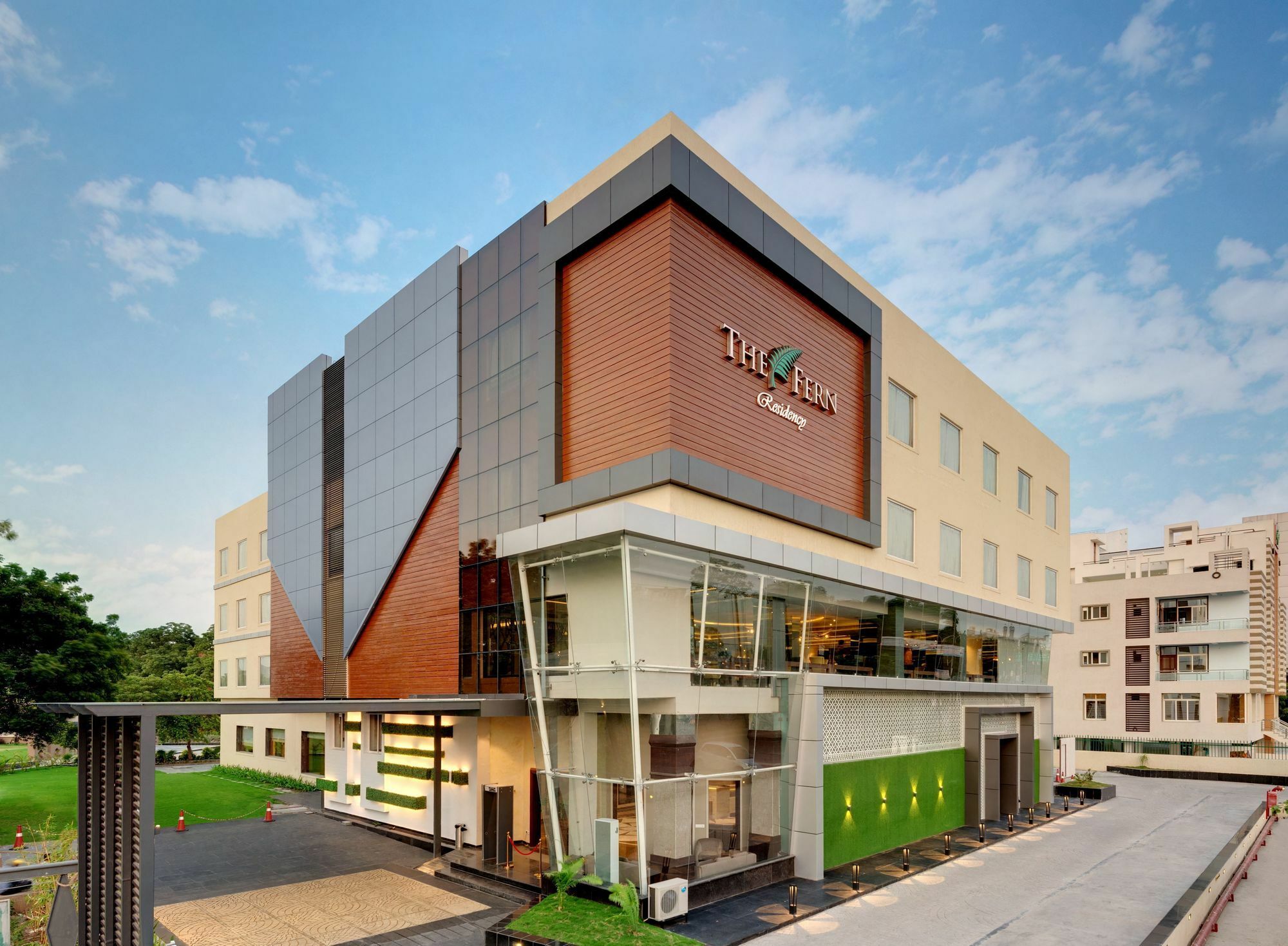 The Fern Residency Udaipur Hotel Exterior photo
