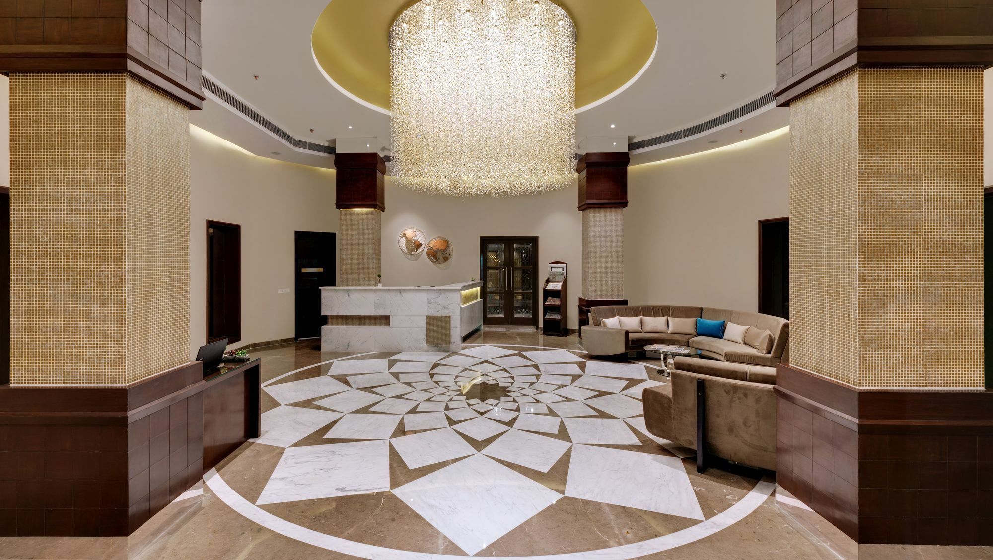 The Fern Residency Udaipur Hotel Exterior photo