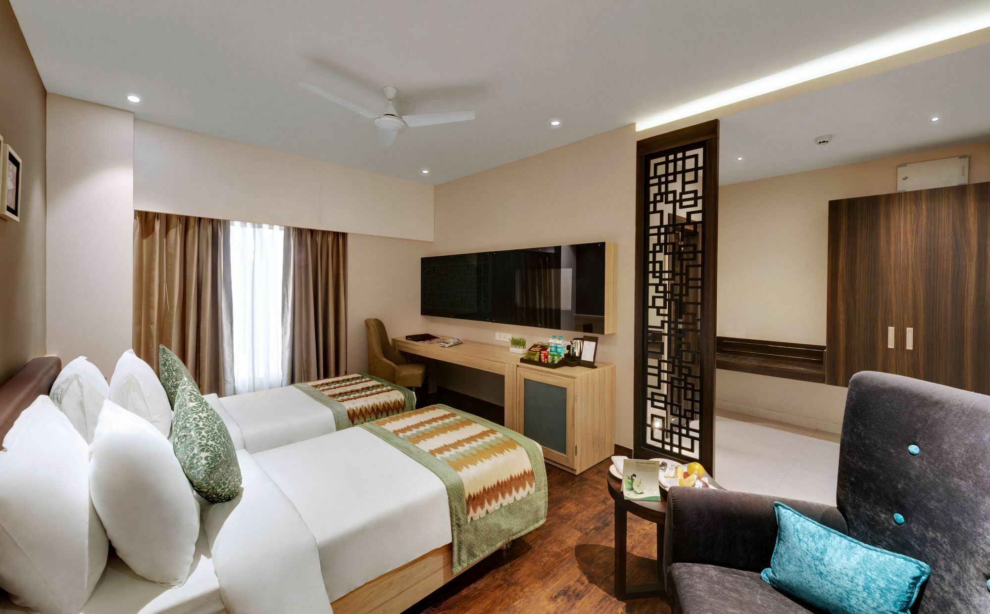 The Fern Residency Udaipur Hotel Exterior photo